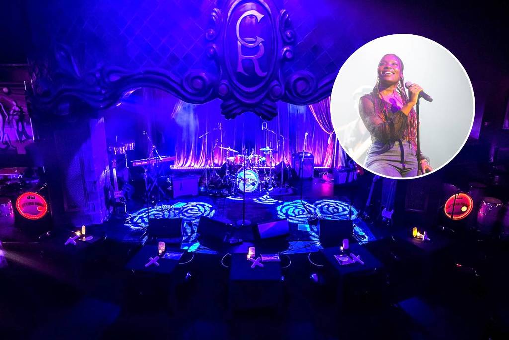 Beyonce Stripped at The Cutting Room