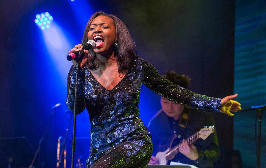 Beyonce Stripped tribute concert at The Cutting Room