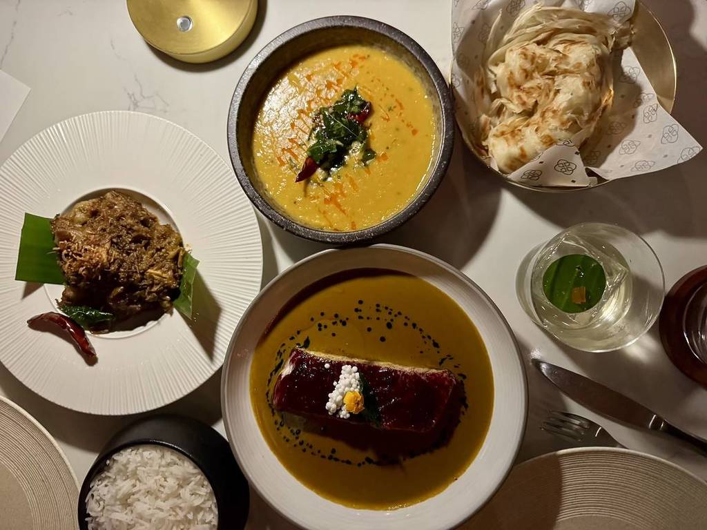 a comida do Kidilum NYC