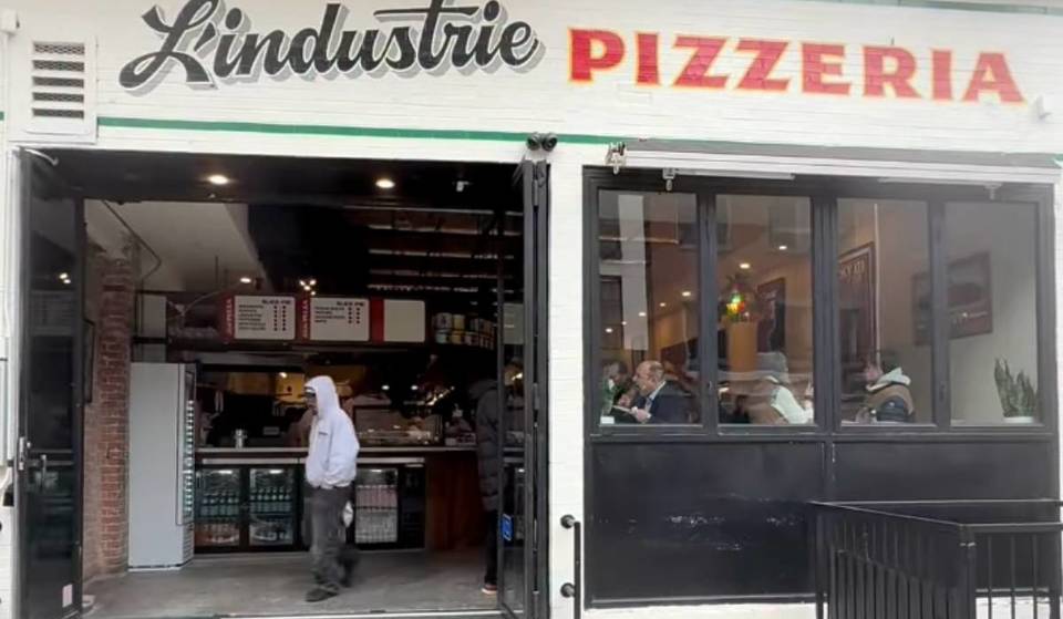 NYC-Liebling L’Industrie Pizzeria eröffnet neuen Standort mit einem exklusiven Stück, das nur dort erhältlich ist