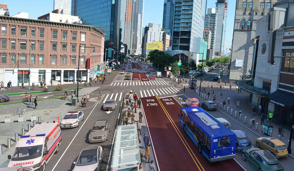 La linea di autobus più trafficata di Brooklyn subirà una massiccia ristrutturazione ad aprile: potrebbe aumentare la velocità degli autobus del 43% per 132.000 passeggeri al giorno