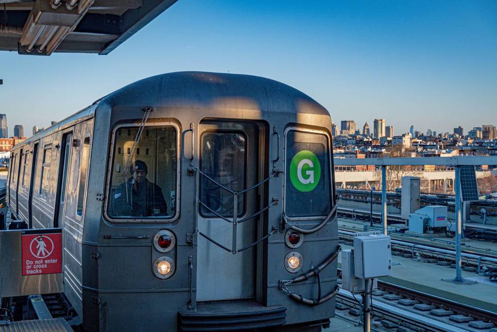 nyc g train