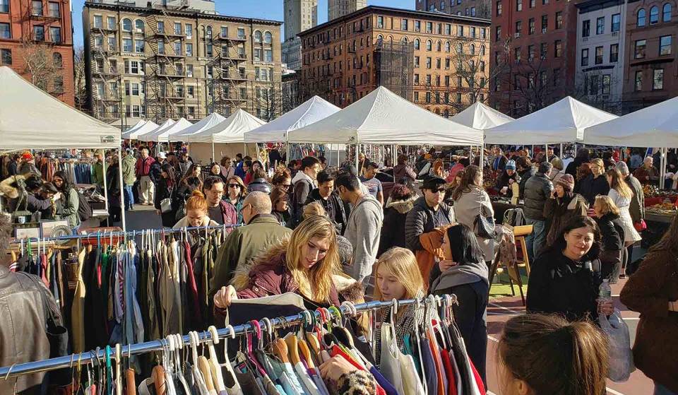 NYC’s 2026 Flea &amp; Vintage Market Calendar Is Here — Your Official Guide For Where To Go For 90s Fashion, Rare antiques, Artisan Gems And More