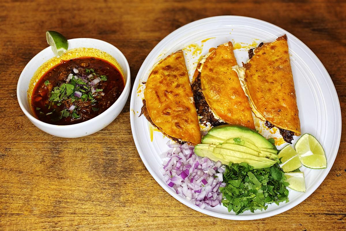 This Cozy East Harlem Gem Serves Massive Birria Tacos & A Family Mole ...