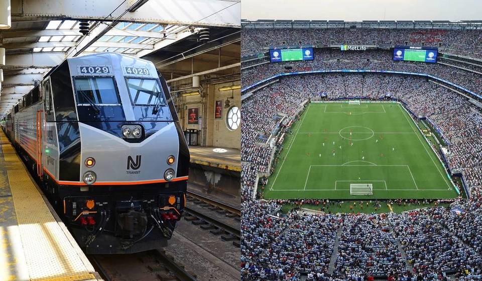 Dimentica il tragitto da 13 dollari: NJ Transit ha in programma di far pagare oltre 100 dollari per i biglietti del treno per i Mondiali quest’estate, con un incredibile aumento del 775%