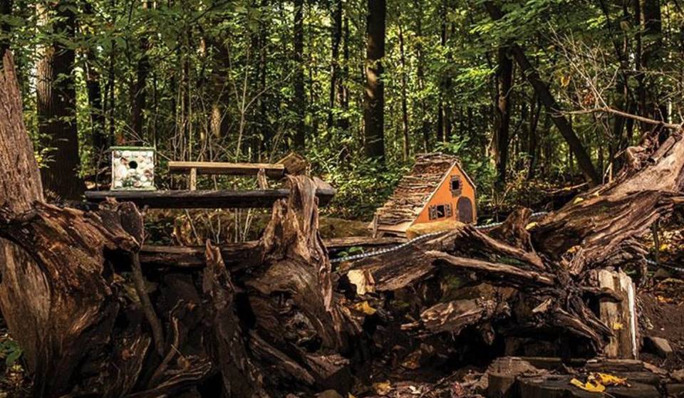 This Enchanted ‘Fairy Trail’ Less Than An Hour From NYC Is Known As The Most Whimsical Spring Escape In The Tri-State Area — It Features Real-Life Hobbit Houses and Spring Wildflower Carpets
