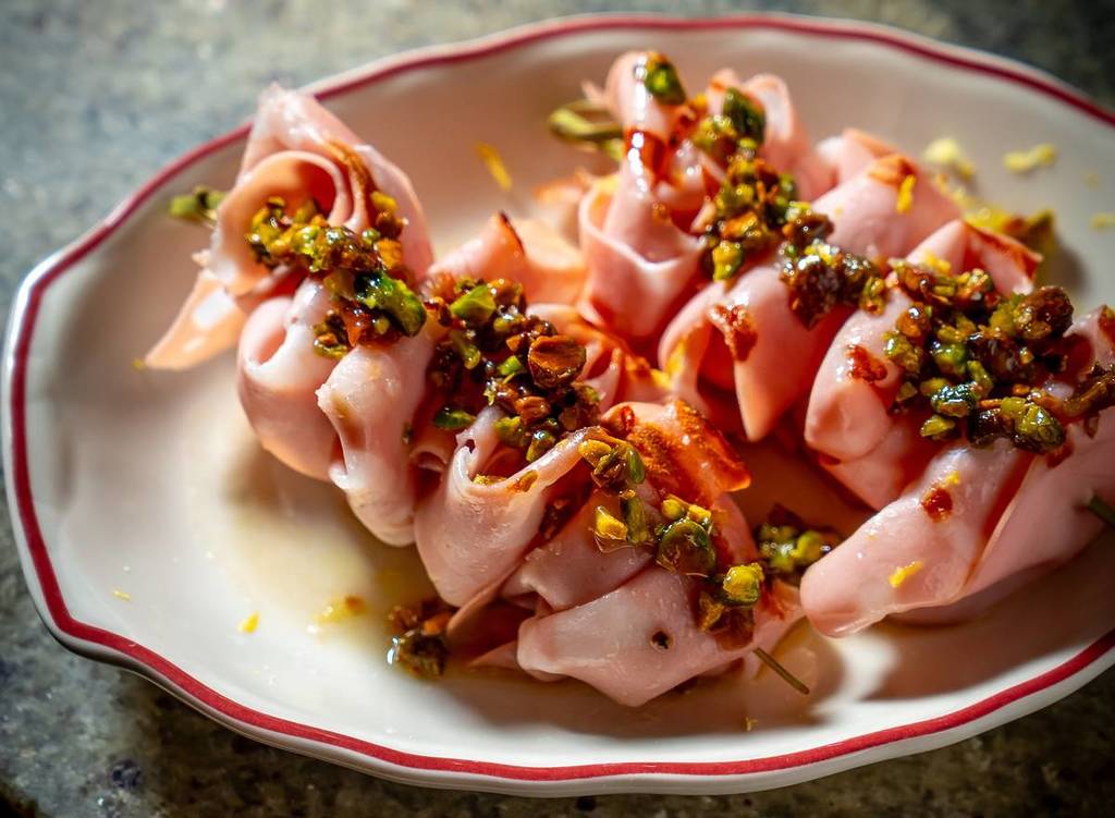 Bar Ferdinando Mortadella Grigliata