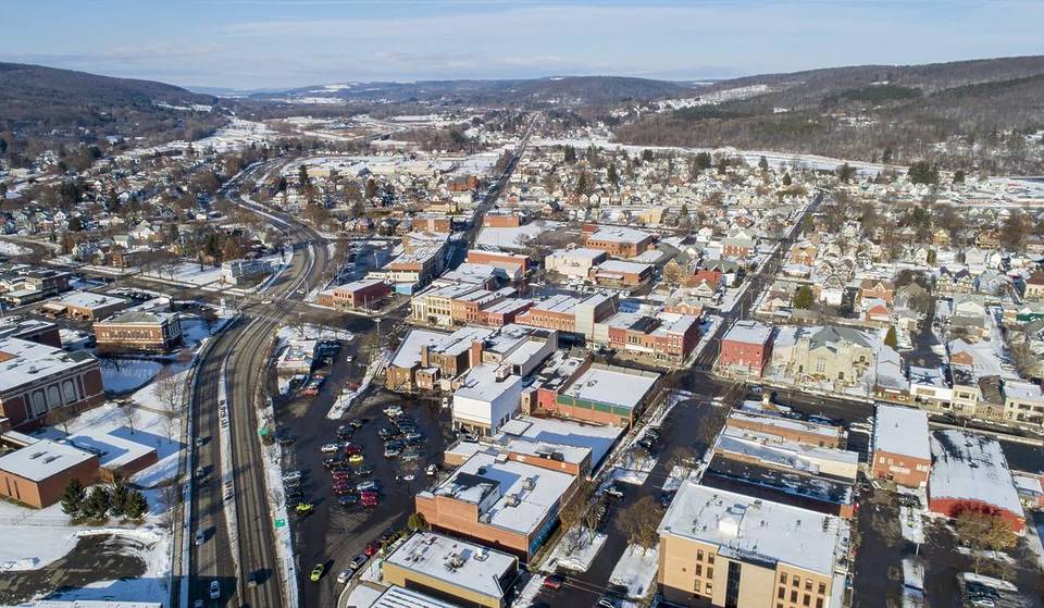 This Quiet Town In Upstate NY Secretly Built The Most Advanced Train In Amtrak History
