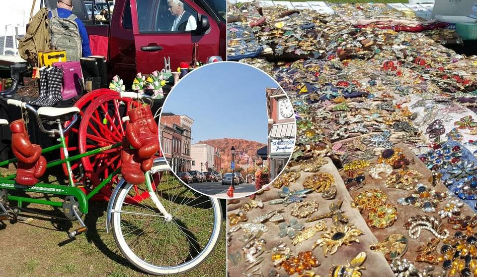 One Of The Tri-State’s Largest Outdoor Flea Markets Reopens Today Just 90 Minutes From NYC — With 500+ Vendors, Rare Finds And Gourmet Food Trucks