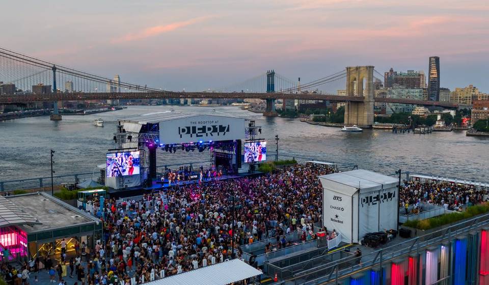 Pier 17’s Rooftop Concert Series Returns With Over 60 Shows For Its Biggest Season Yet This May