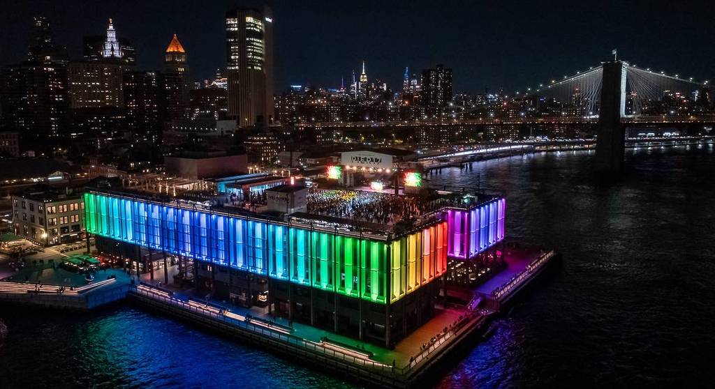 The Rooftop at Pier 17