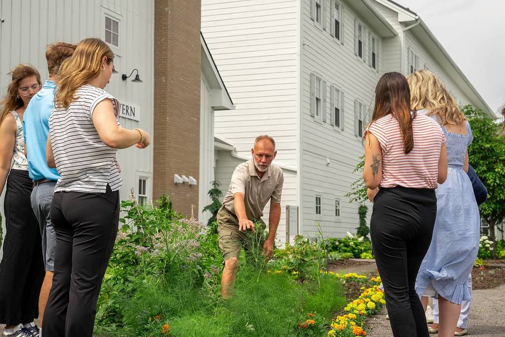 Passeios pelos jardins do The Lake House on Canandaigua