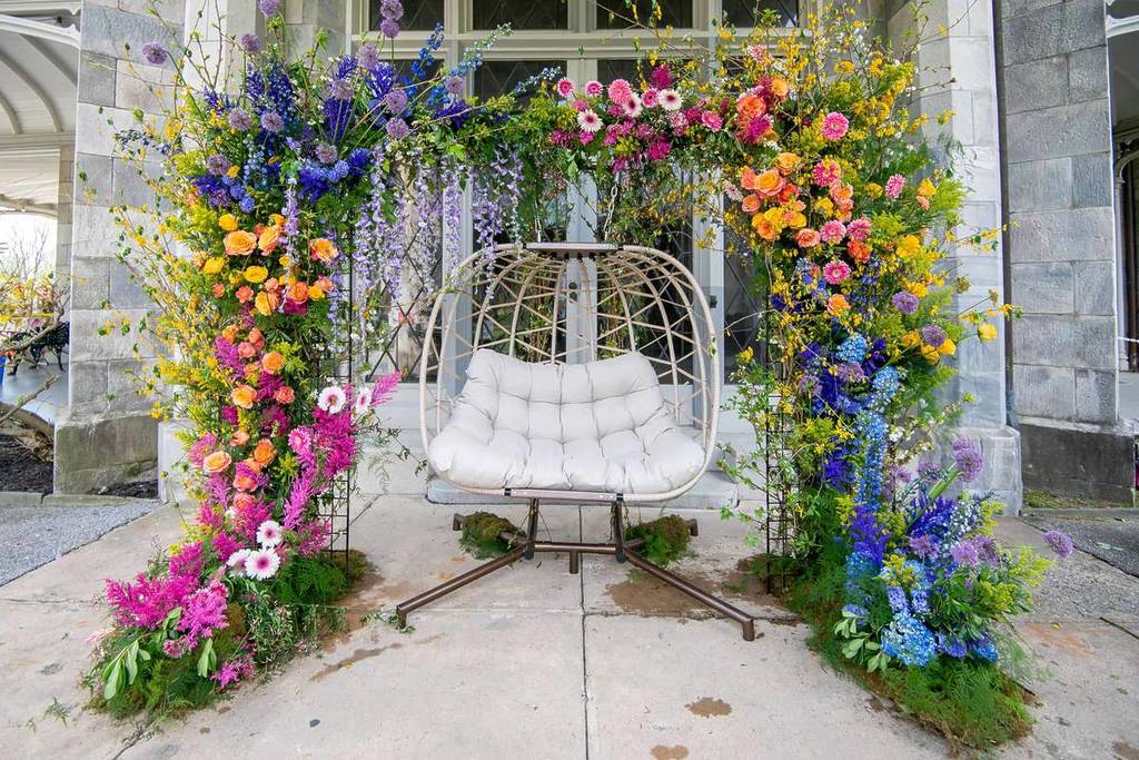Mansão Lyndhurst Flower House