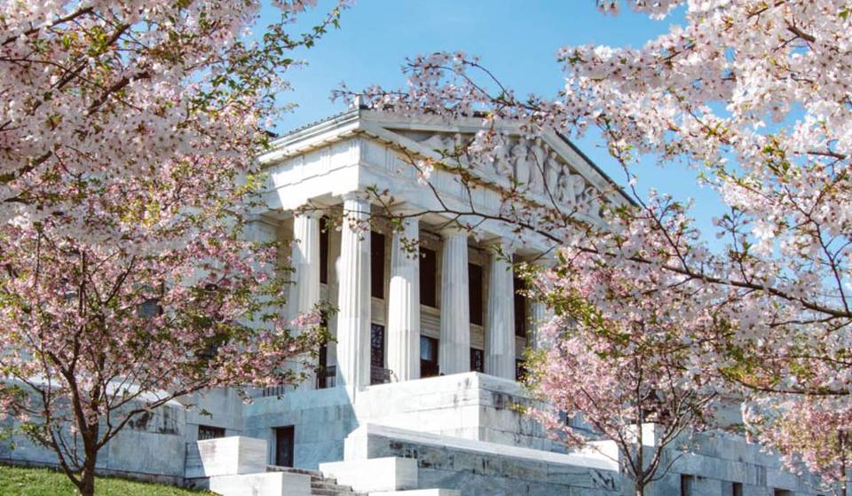 This Stunning Upstate NY City Is Home To An Immersive Japanese Garden — It’s About To Hit Peak Bloom With A Massive Cherry Blossom Festival