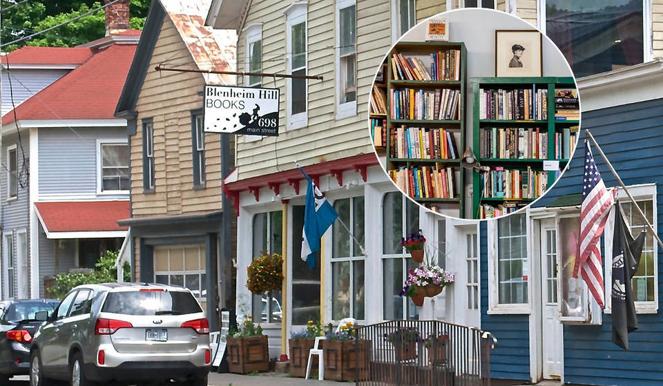 Just 3 Hours From NYC: A 15-Day ‘Book Trail’ Through The Catskills Kicks Off Next Week — With a Stop at Upstate NY’s Only ‘Book Village’