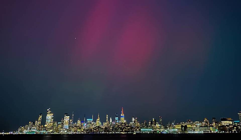 The Northern Lights Could Glow Over NYC Tonight: Best Times &amp; Places To See Them