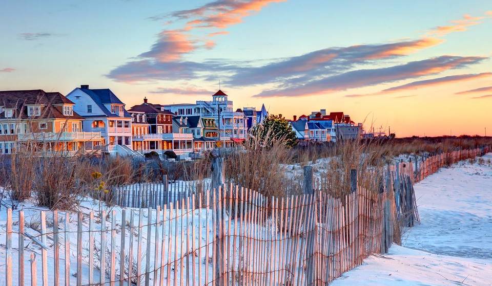 This Candy-Colored New Jersey Town Has Just Been Named One of America’s Best Coastal Small Towns — Its Famous ‘Movies on the Beach’ Return This Summer
