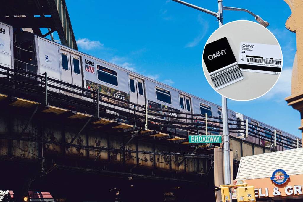 nyc subway and omny card