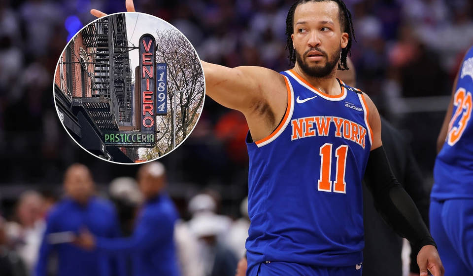 New York Knicks-ster Jalen Brunson noemt deze historische bakkerij in East Village zijn favoriet in NYC