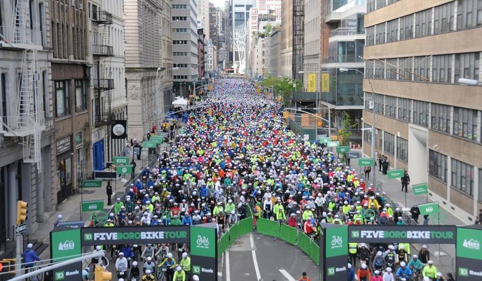 Diese Woche ist deine letzte Chance, dich für die größte Radtour des Landes anzumelden – alles, was du über die TD Five Boro Bike Tour 2026 wissen musst