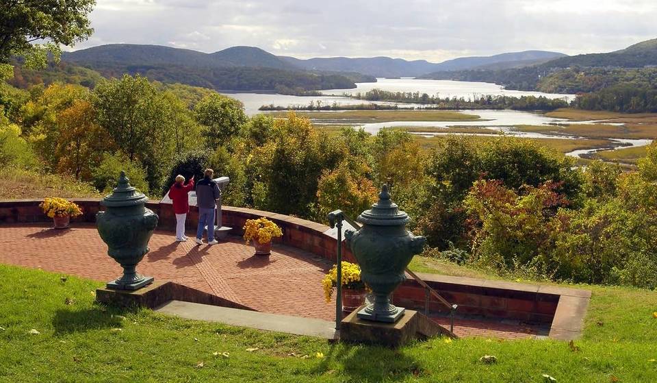 Just 1 Hour From NYC: This Stunning 112-Acre Hudson Valley Estate is Throwing a Huge Spring Festival This Saturday — With Floral Gardens, Forest Trails &amp; Free Admission