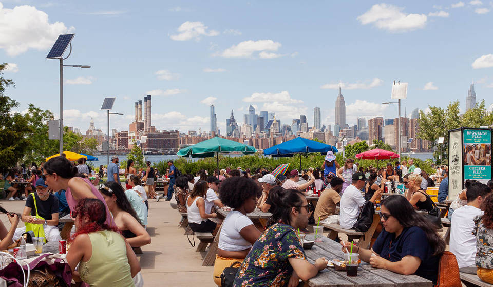 Na jaren in Brooklyn breidt de meest iconische openluchtvoedselmarkt van NYC zich eindelijk uit naar Central Park