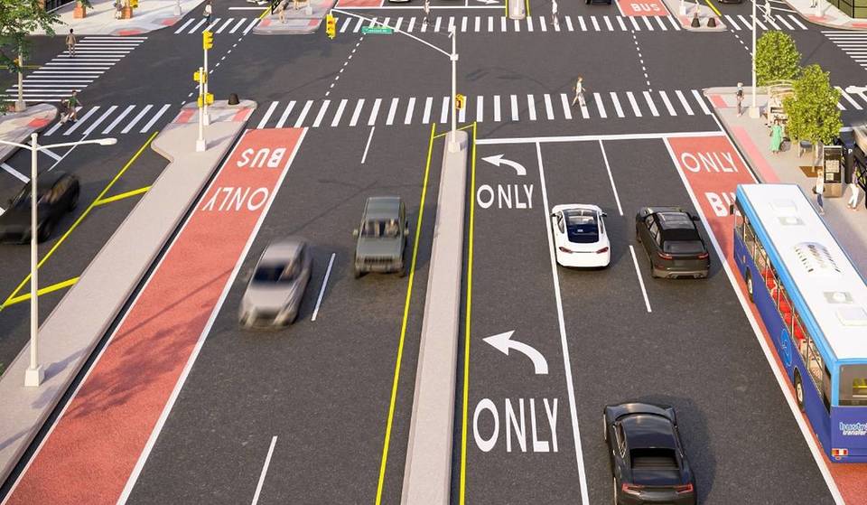 New York va enfin réaménager le boulevard à 10 voies le plus dangereux de Brooklyn en 2026 avec des voies réservées aux bus et des améliorations en matière de sécurité