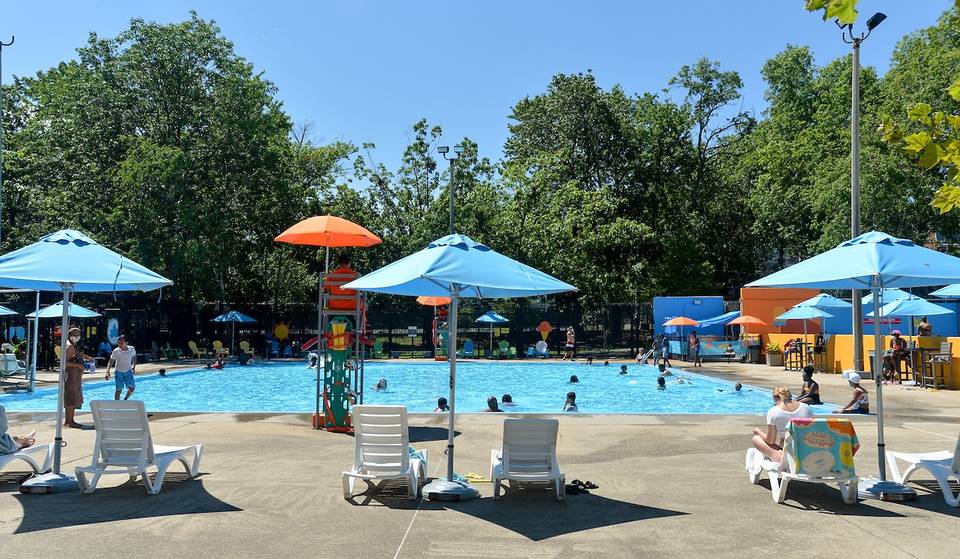 Après 50 ans, New York lance un vaste projet de rénovation de la piscine du Bronx, d&rsquo;un montant de 13,4 millions de dollars, juste à temps pour l&rsquo;été