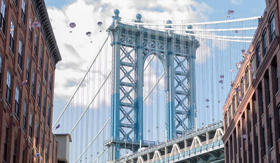 Des milliers d’éléphants en peluche sauteront en parachute au-dessus de l’une des rues les plus emblématiques de New York en mai prochain