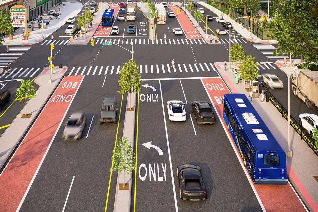 NYC is Finally Redesigning Brooklyn’s Most Dangerous 10-Lane Boulevard in 2026 With Dedicated Bus Lanes &amp; Safety Upgrades