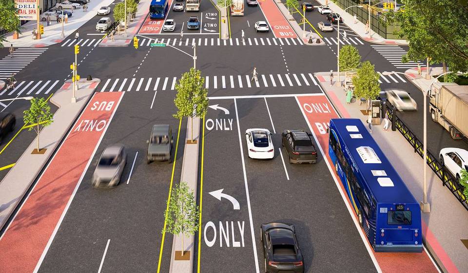 NYC is Finally Redesigning Brooklyn’s Most Dangerous 10-Lane Boulevard in 2026 With Dedicated Bus Lanes &amp; Safety Upgrades