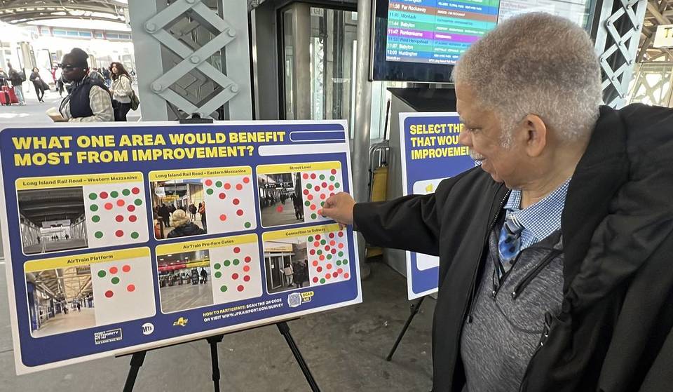La gare de Jamaica, dans le Queens, va enfin bénéficier d&rsquo;une rénovation de 50 millions de dollars — et la ville de New York souhaite connaître ton avis sur la manière de la réaménager