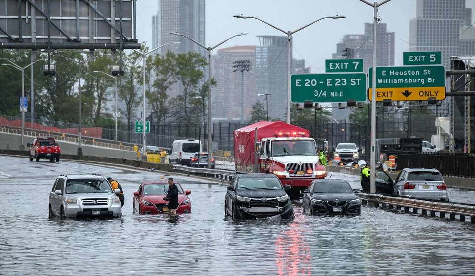 „Die Ergebnisse sind alarmierend“: Diese neue Hochwasserrisikostudie identifizierte NYC als den wichtigsten nationalen Hotspot