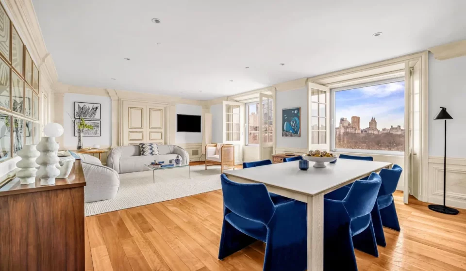 Für 4,95 Millionen Dollar kannst du David Bowies ehemaliges Refugium am Central Park kaufen