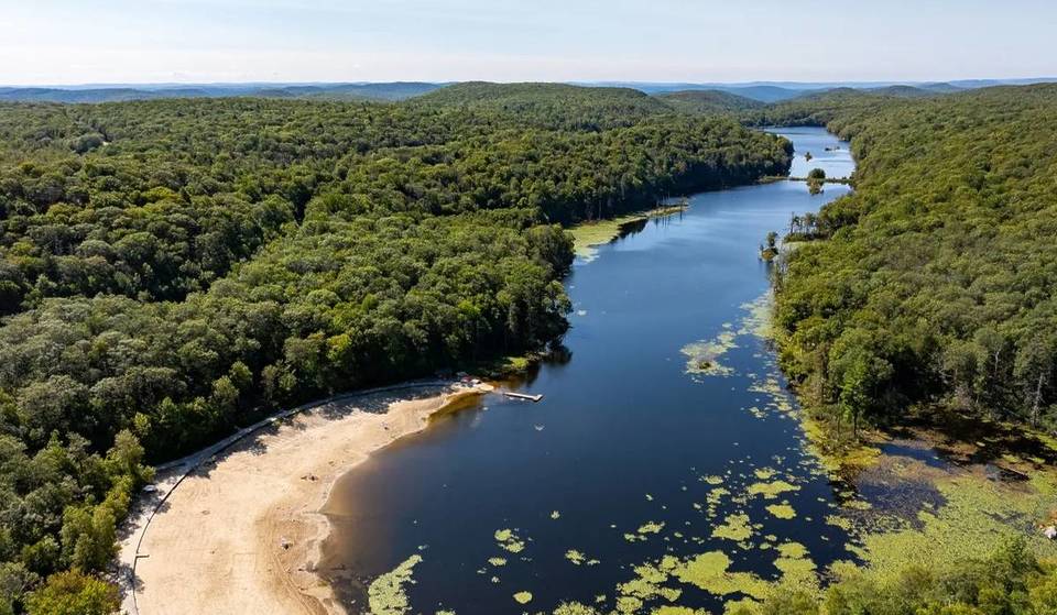 Ce parc d&rsquo;État du nord de l&rsquo;État de New York s&rsquo;agrandit de 93 acres — avec un sommet à 1 021 pieds et de nouveaux sentiers panoramiques