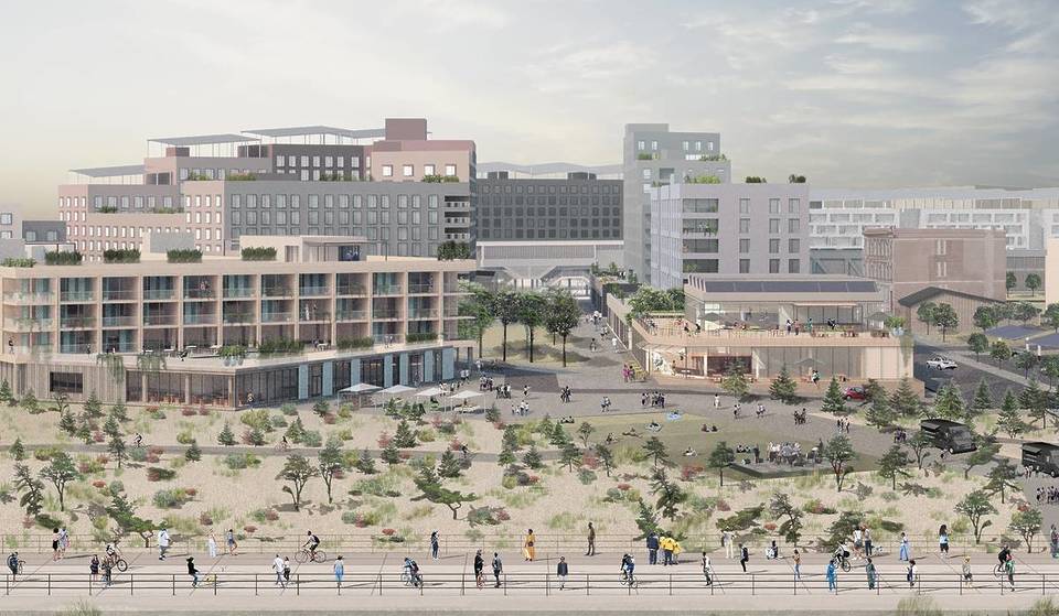 New York vient de lancer la construction de son tout premier quartier côtier « zéro émission » — avec 320 logements abordables en bord de mer prévus d’ici 2028