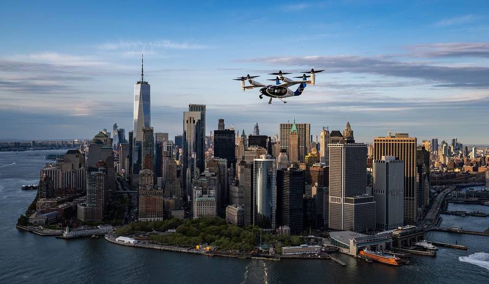 Un vol de 7 minutes jusqu’à JFK ? New York teste officiellement ses tout premiers « taxis aériens » électriques cette semaine