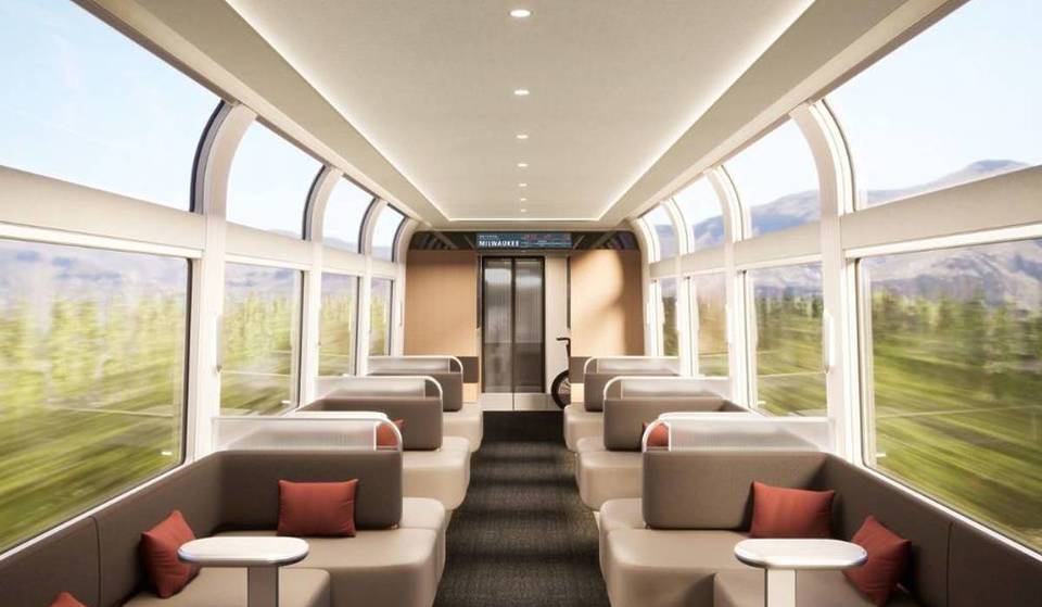 Nach über 40 Jahren verändert diese einmalige Amtrak-Modernisierung die Art und Weise, wie New Yorker reisen – mit Hightech-Upgrades, über 800 neuen Waggons und modernen Abteilen