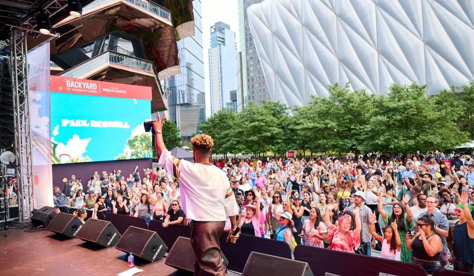 Hudson Yards ospiterà concerti all’aperto gratuiti a partire da maggio: ecco il programma completo