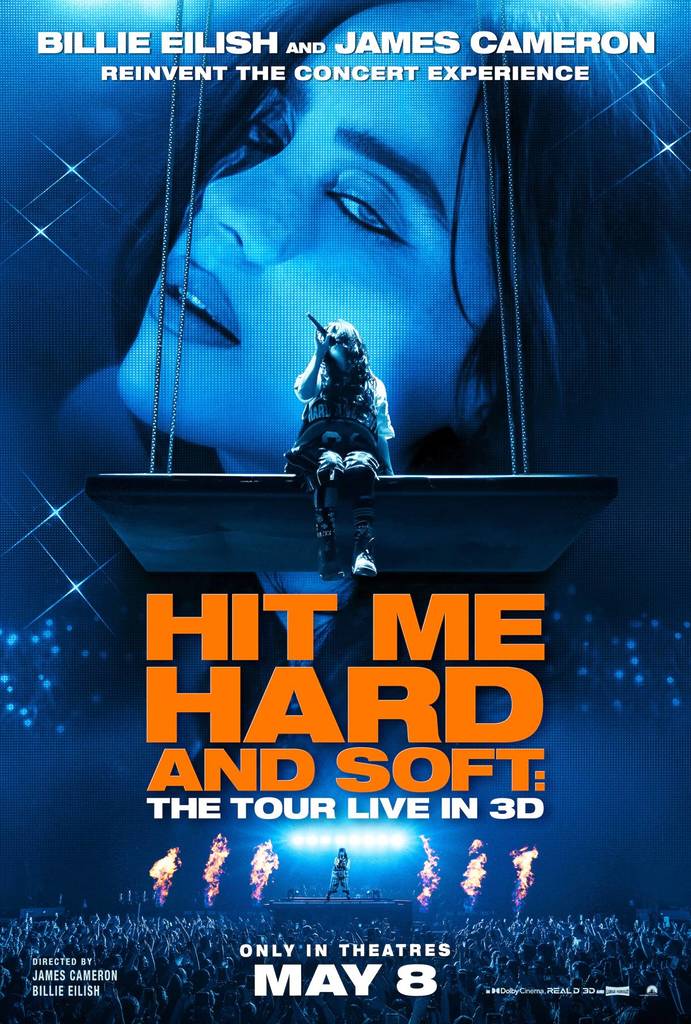 billie eilish hit me hard and soft live in 3d filmposter