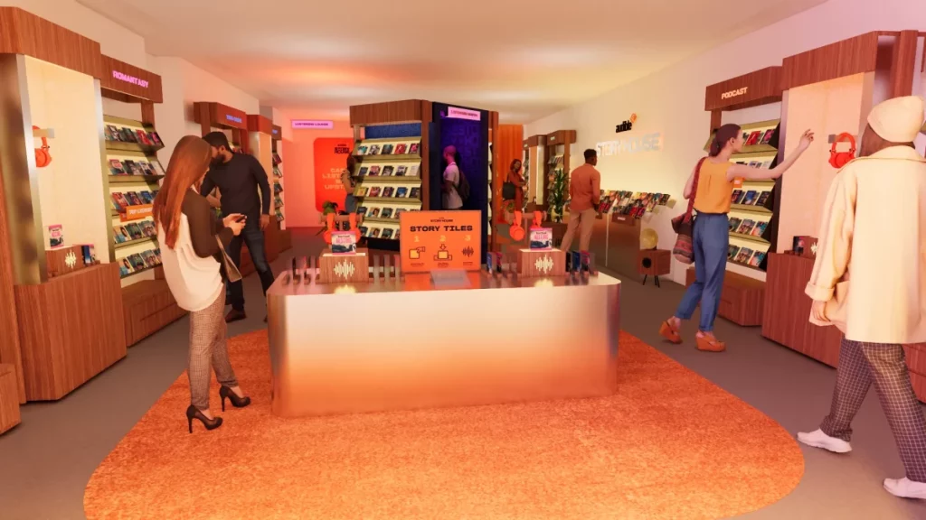 Audible Story House