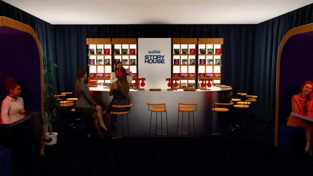 Audible Story House