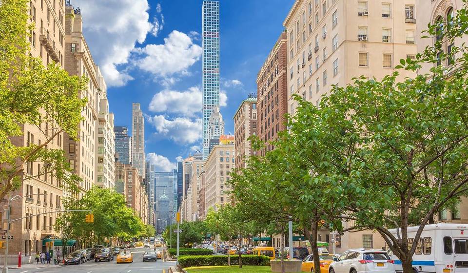 New York supprime des voies de circulation pour transformer un tronçon de 11 pâtés de maisons de Park Avenue en véritable parc