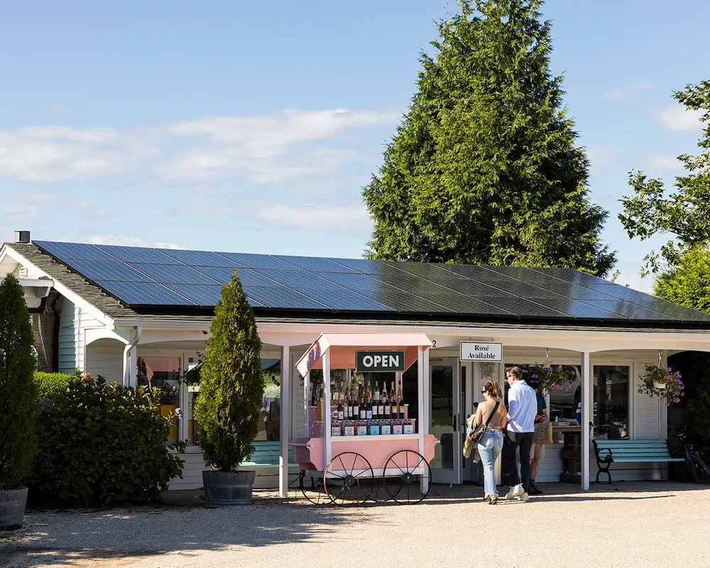 Wölffer Estate Wine Stand