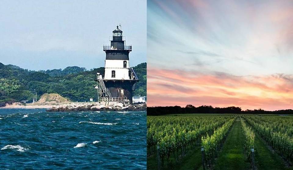 New York’s Best-Kept Secret For A Summer Drive: This Idyllic Waterfront Route Is Home To 60+ Vineyards And One Of NY’s Most Iconic Lighthouses