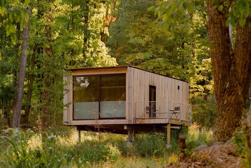 cabana no Piaule Catskill