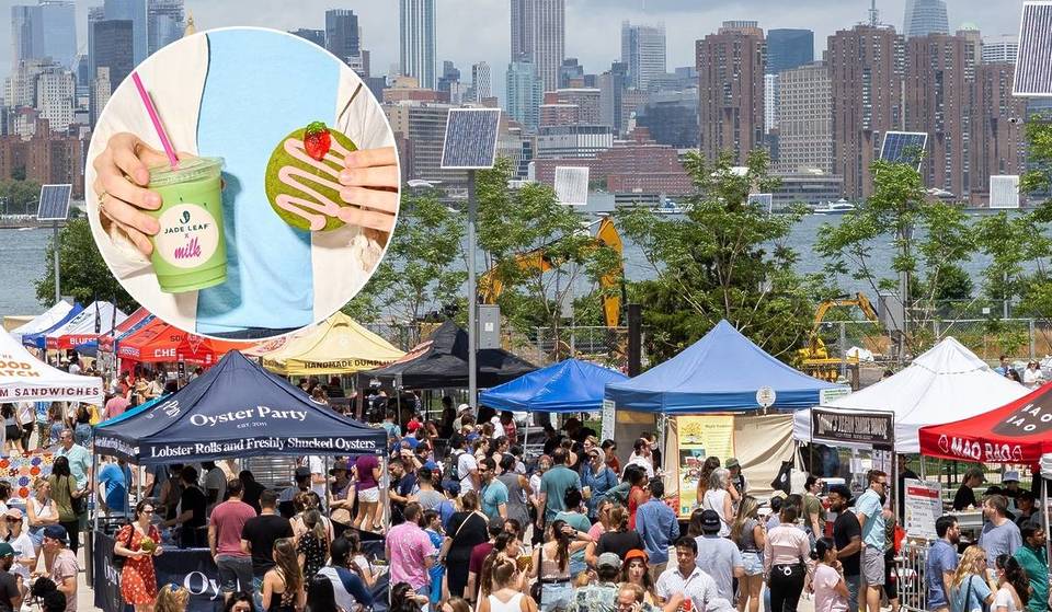 National Matcha Day Is Taking Over NYC This Weekend—Here’s Where To Get Free Matcha And Try Exclusive Treats