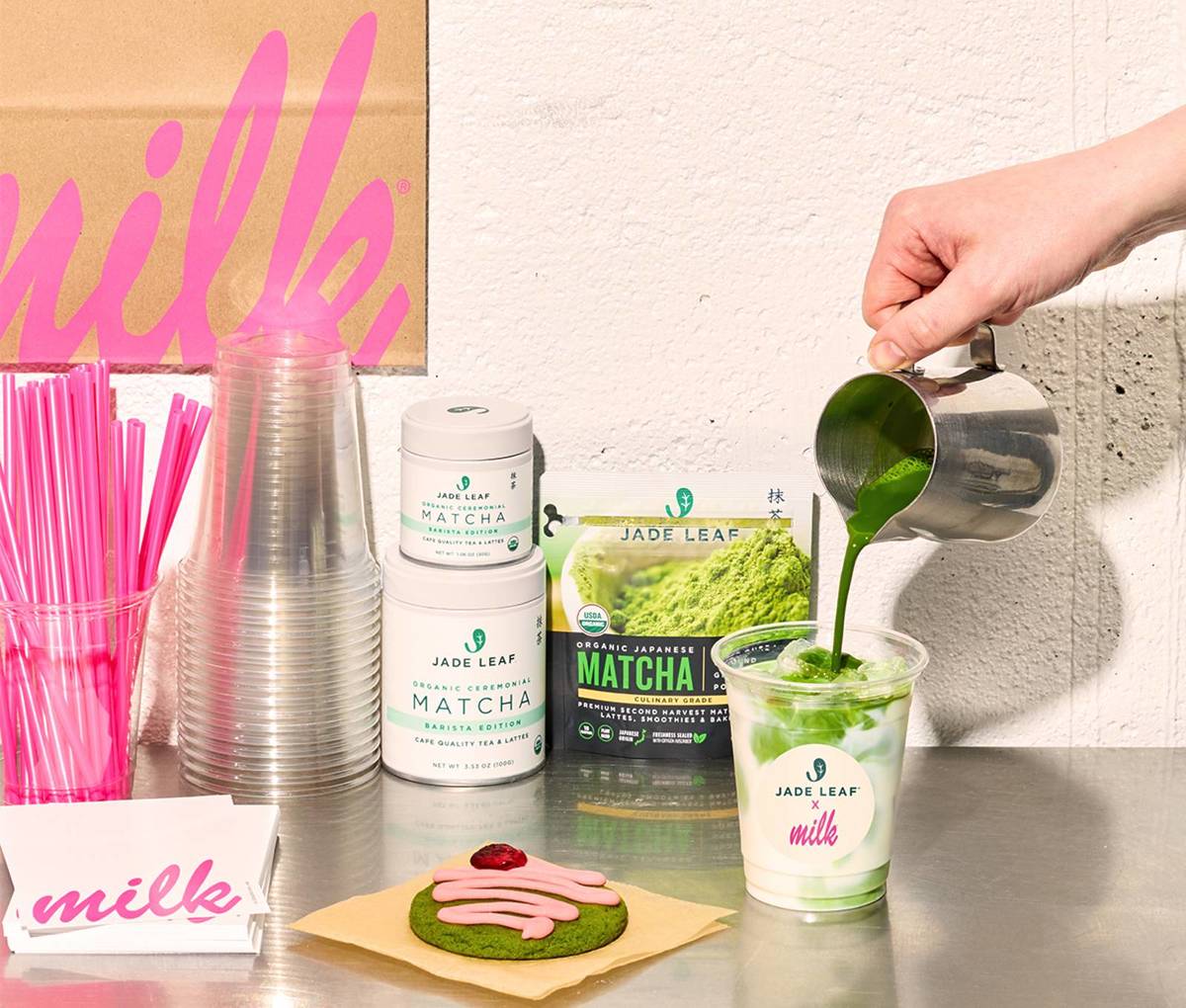 Matcha Day Rave National Matcha Day NYC: Free Jade Leaf Matcha & Exclusive Treats