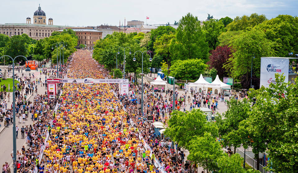 La più grande corsa di beneficenza sincronizzata del mondo torna a New York — Come assicurarti un posto all’ultimo minuto proprio dall’altra parte dell’Hudson