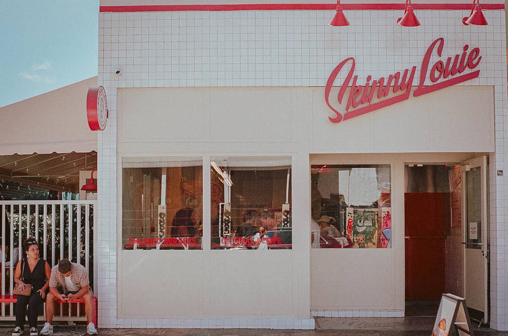 Exterior do Skinny Louie